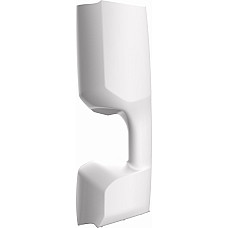 Acoperire. oglinda exterioara Housing-cover of side mirror R colour. white 701x248x154mm DAF XF II XG XG 06.21- MEKRA 121027208099