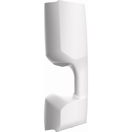 Acoperire. oglinda exterioara Housing-cover of side mirror R colour. white 701x248x154mm DAF XF II XG XG 06.21- MEKRA 121027208099