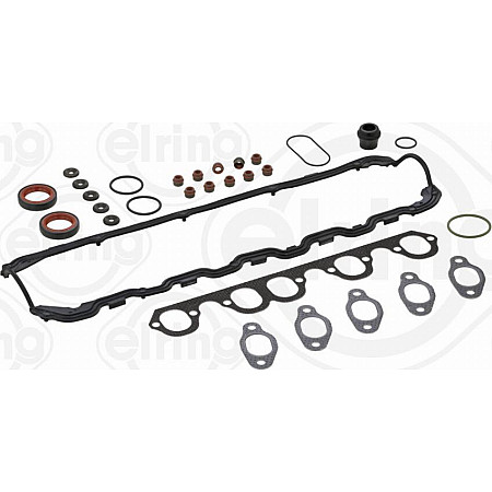 Set garnituri. chiulasa Set complet garnit motor top VW TRANSPORTER IV 2.4D 07.90-09.98 VW TRANSPORTER IV (70XD), Cadru de sprijin, 07.1990 - 04.2003 Elring 128.420