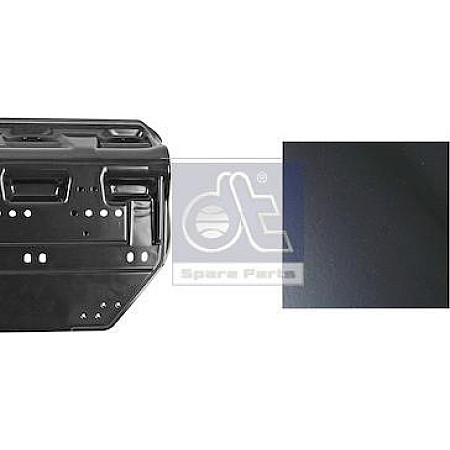 Suport. aripa Suport fixare aripa Spate Stanga SCANIA PGRT 01.03- DT Spare Parts 1.23066