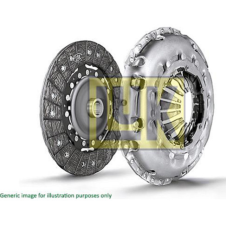 Set ambreiaj Kit 240mm AUDI A3 SEAT ATECA SKODA KODIAQ OCTAVIA III SUPERB III VW GOLF VII PASSAT ALLTRAC VW PASSAT VIII (3G2, CB2), Sedan, 08.2014 - LUK 624 3801 09