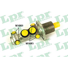 Pompa centrala frana 1905mm CITROEN AX PEUGEOT 106 I 205 I 205 II 305 305 I 305 II 309 309 I 309 II RENAULT 11 19 RENAULT 11 (B/C37_), Hatchback, 03.1983 - 09.1995 LPR 1229