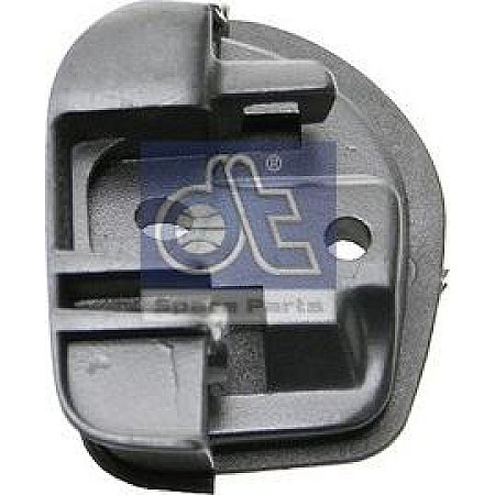 Suport montare. oglinda retrovizoare exterioara Carcasa - capac al oglinzii laterale Stanga superior SCANIA 4 05. DT Spare Parts 1.22644