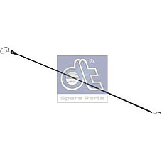 Cablu fixare clapete-cutie scule Element bord cablul compartimentului pentru manusi 600mm SCANIA PGRT 01.03- DT Spare Parts 1.22857