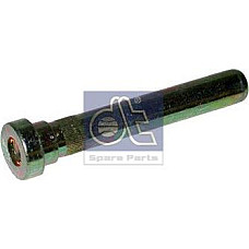Balama usa Door element hinge pin L-R diameter. 10mm SCANIA 4 PGRT 05.95- DT Spare Parts 1.22882