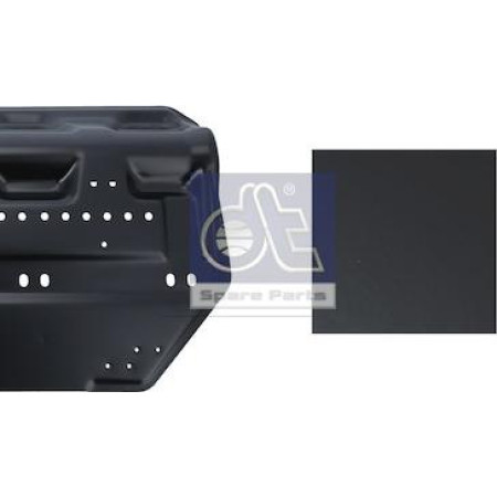 Suport. aripa Suport fixare aripa Spate Stanga SCANIA 4 PGRT 05.95- SCANIA P,G,R,T - series (N320), 01.2003 - DT Spare Parts 1.22760