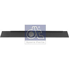 Bandou de fixare. rezervor combustibil Montare rezervor de combustibil lungime 500x latime 50mm cauciuc sub clema DT Spare Parts 1.27078