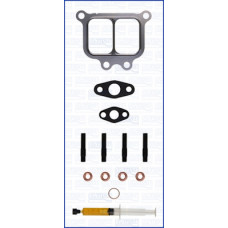 Set montaj, turbocompresor Turbocharger assembly kit with gaskets SCANIA PGRT 15.6D 03.04- AJUSA AJUJTC11460