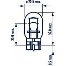 Bec, semnalizator FIAT DOBLO (263_), Dubita, 11.2009 - Narva 179193000