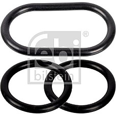 Set garnituri. radiator ulei Fuel injector sealing o-ring LEXUS GS IS III RC TOYOTA AURIS COROLLA IQ URBAN CRUISER VERSO S TOYOTA ETIOS (_K1_), Sedan, 12.2010 - Febi Bilstein 174672