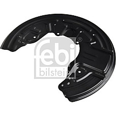Protectie stropire,disc frana AUDI A4 II (8E2, B6), Sedan, 11.2000 - 12.2005 Febi Bilstein 174892