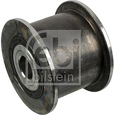 Rola oscilanta a cursei. axa de ridicare Rear track control arm silent block 30-123x89 VOLVO FH FH II FH12 FH16 FH16 II FL VOLVO FL6 (FL6), 09.1985 - 08.2000 Febi Bilstein 174200