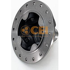 Carcasa. diferential Rear axle tube repair kit half-housing MAN TGL TGM C.E.I. 175.418