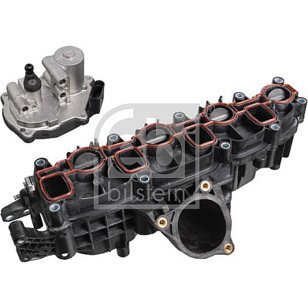 Carcasa. galerie admisie Colector de aspiratie cu modul electronic AUDI A3 A4 B8 A5 A6 C6 Q5 TT SEAT EXEO EXEO ST AUDI A5 (8T3), Compartiment, 06.2007 - 01.2017 Febi Bilstein 175019