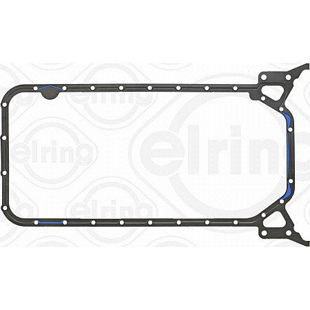 Garnitura pompa ulei Oil sump gasket MERCEDES 124 C124 124 T-MODEL S124 124 W124 190 W201 C CL203 C T-MODEL S202 C T-MODEL MERCEDES-BENZ E-CLASS T-Model (S211), Turism, 02.2003 - 07.2009 Elring 175.143