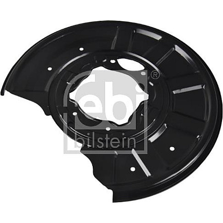 Protectie stropire.disc frana Capacul discului de frana Spate Stanga MERCEDES C C204 CLS C218 CLS SHOOTING BRAKE MERCEDES-BENZ E-CLASS T-Model (S212), Turism, 08.2009 - 12.2016 Febi Bilstein 175123