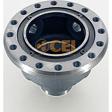 Carcasa. diferential Rear axle repair kit MERCEDES ACTROS MP2 - MP3 AXOR 01.02- C.E.I. 175.384