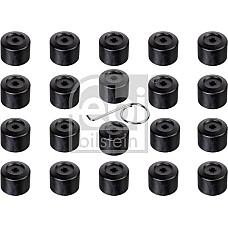 Capac. surub roata Wheel bolts protective cap 20 pcs kit fits. SKODA CITIGO VW ARTEON ARTEON SHOOTING BRAKE ATLAS BEETLE CADDY A VW POLO (6R), Van, 03.2009 - Febi Bilstein 175230