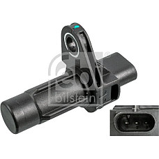 Senzor impulsuri. arbore cotit ALFA ROMEO MITO FIAT 500 500 C 500L PANDA PUNTO LANCIA YPSILON 0.9-0.9CNG-0.9LPG 0 FIAT PANDA III (312_, 319_), Hatchback, 02.2012 - Febi Bilstein 176955