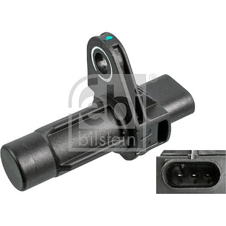 Senzor impulsuri. arbore cotit ALFA ROMEO MITO FIAT 500 500 C 500L PANDA PUNTO LANCIA YPSILON 0.9-0.9CNG-0.9LPG 0 FIAT PANDA III (312_, 319_), Hatchback, 02.2012 - Febi Bilstein 176955