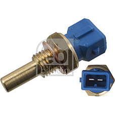 Senzor.temperatura lichid de racire Senzor temperatura lichid racire numar pini. 2 albastru IVECO DAILY II VOLVO VAUXHALL NOVA (S83), Sedan, 09.1982 - 12.1993 Febi Bilstein 17695