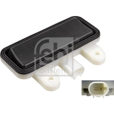 Comutator. deschidere haion EN Boot lid unlocking 2 pin MERCEDES A V177 A W169 A W176 A W177 B SPORTS TOURER W245 MERCEDES-BENZ VITO (W447), Van, 10.2014 - Febi Bilstein 176962