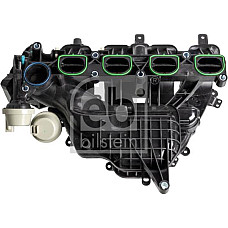 Carcasa. galerie admisie Colector de aspiratie VOLVO C30 S40 II S80 II V50 V70 III FORD C-MAX FOCUS C-MAX FOCUS I FORD FOCUS II (DA_, HCP, DP), Hatchback, 07.2004 - 09.2013 Febi Bilstein 176440