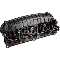 Carcasa. galerie admisie Colector de aspiratie AUDI A3 SEAT ALTEA ALTEA XL LEON TOLEDO III SKODA OCTAVIA II VW GO VW GOLF V (1K1), Hatchback, 10.2003 - 02.2009 Febi Bilstein 176453