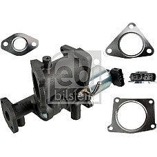 Supapa EGR Valva EGR OPEL ASTRA G COMBO TOUR COMBO-MINIVAN CORSA C MERIVA A 1.7D 04.03- OPEL ASTRA G (T98), Turism, 02.1998 - 07.2004 Febi Bilstein 176475