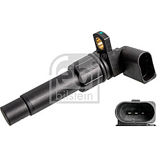 Senzor.viteza Senzor de viteza AUDI A3 TT SEAT CORDOBA IBIZA III LEON TOLEDO II SKODA OCTAVIA I VW BORA BORA I GO VW BORA Variant (1J6), Turism, 05.1999 - 05.2005 Febi Bilstein 176595