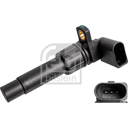 Senzor.viteza Senzor de viteza AUDI A3 TT SEAT CORDOBA IBIZA III LEON TOLEDO II SKODA OCTAVIA I VW BORA BORA I GO VW BORA Variant (1J6), Turism, 05.1999 - 05.2005 Febi Bilstein 176595