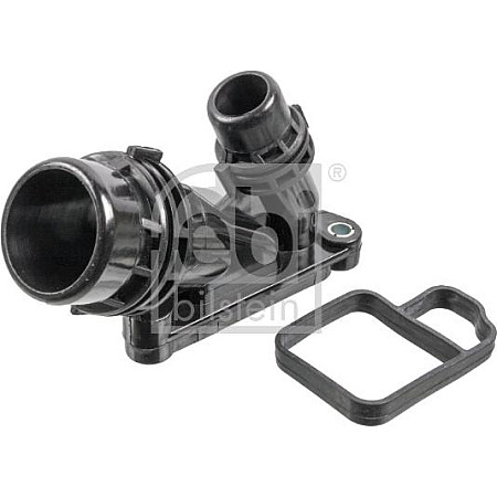 Flansa lichid racire Sistem de stub pipe BMW 1 E81 1 E82 1 E87 1 E88 3 E90 3 E91 3 E92 3 E93 5 E60 5 E61 5 F10 5 F11 BMW 5 Touring V (E61), Turism, 03.2004 - 12.2010 Febi Bilstein 176569