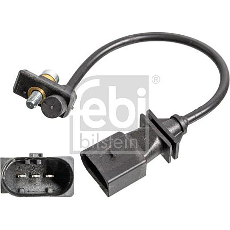 Senzor impulsuri. arbore cotit Senzor pozitie arbore cotit BMW 1 E87 3 E46 3 E90 3 E91 3 E92 3 E93 5 E60 5 E61 6 BMW 5 - V (E60), Sedan, 12.2001 - 03.2010 Febi Bilstein 176613