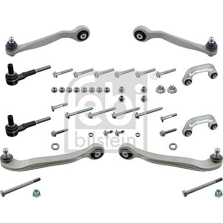 Set. suspensie roata Set suspensie spirala dorita Fata AUDI A6 ALLROAD C6 A6 C6 2.0-4.2 05.04-08.11 AUDI A6 Avant III (4F5, C6), Turism, 11.2004 - 08.2011 Febi Bilstein 176159