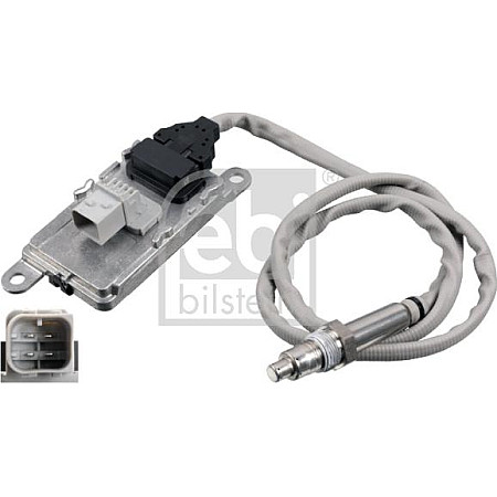 Senzor NOx. Catalizator NOx NOx sensor SCANIA 2 4 BUS F K K BUS LPGRS N BUS PGRT DC07.101-OC9.G05 01.81- SCANIA N - series, Autobuz, 03.2006 - Febi Bilstein 176849