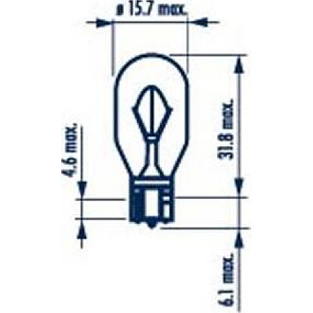 Bec, semnalizator FIAT PANDA III (312_, 319_), Hatchback, 02.2012 - Narva 176313000