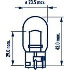 Bec, semnalizator DAIHATSU CUORE VI (L251, L250_, L260_), Hatchback, 03.2003 - Narva 176323000