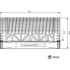 Filtru ulei AUDI A7 (4KA), Sportback, 10.2017 - Febi Bilstein 176222