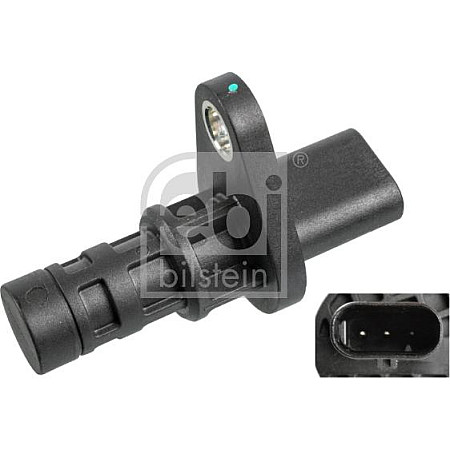 Senzor impulsuri. arbore cotit Senzor pozitie arbore cotit ALFA ROMEO GIULIETTA MITO CHRYSLER DELTA FIAT 500 500 FIAT IDEA (350_), Dubita, 12.2003 - Febi Bilstein 176741
