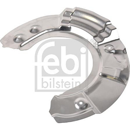 Protectie stropire.disc frana Brake disc cover front L BMW 5 F10 5 F11 5 GRAN TURISMO F07 6 F12 6 F13 6 GRAN COUPE F06 7 F Febi Bilstein 176764