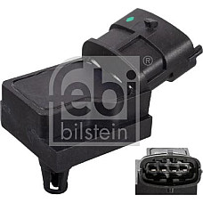 Senzor. presiune galerie admisie Senzor de presiune la galeria de admisie 4 pin RENAULT CLIO II GRAND SCENIC II M RENAULT CLIO II (BB_, CB_), Hatchback, 03.1998 - Febi Bilstein 176772