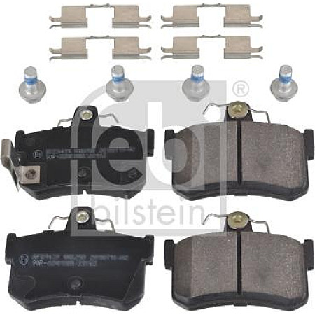 Set placute frana.frana disc Set placute frana Spate MG MG TF MGF MGR V8 ROVER 800 1.6-3.9 10.86-12.09 ROVER 800, Compartiment, 08.1992 - 02.1999 Febi Bilstein 170904