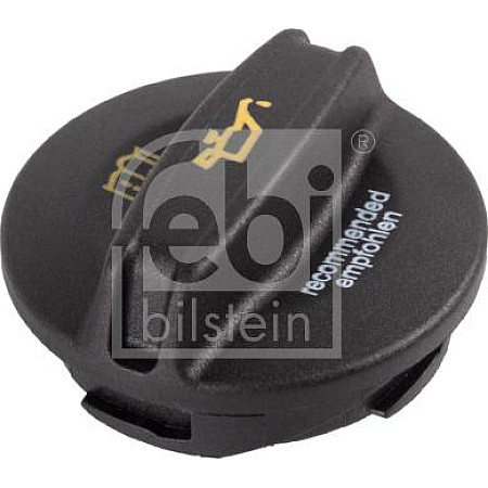 Buson ulei Oil filler cap AUDI A3 A4 ALLROAD B9 A4 B9 A6 C8 Q5 Q8 SEAT ARONA IBIZA V LEON LEON SC LEON SPORTSTOURER SKODA VW GOLF VIII (CD1), 07.2019 - Febi Bilstein 170554