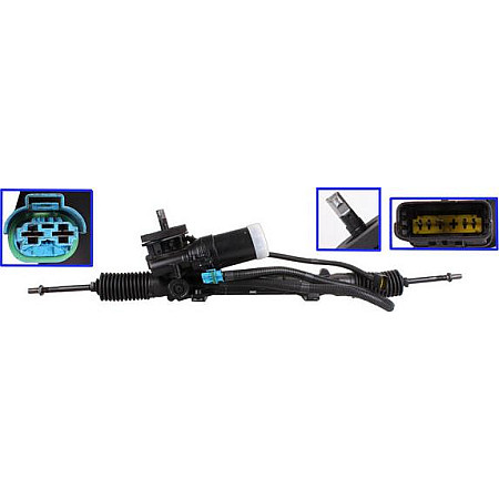 Caseta directie Electric steering rack CITROEN C2 C2 ENTERPRISE C3 I C3 PLURIEL PEUGEOT 1007 1.1-1.6D 02.02- CITROEN C2 ENTERPRISE (JG_), Van, 11.2003 - 12.2009 Elstock 17-0562