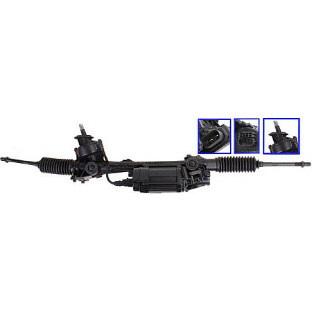 Caseta directie Electric steering rack 2 generation AUDI A3 SEAT ALTEA ALTEA XL LEON TOLEDO III SKODA OCTAVIA II SUPERB II VW CADDY ALLTRACK (SAA), Box/MPV, 05.2015 - Elstock 17-0583