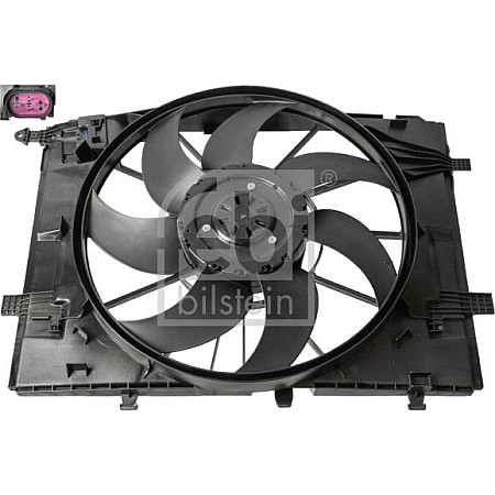 Ventilator. radiator Ventilator radiator cu carcasa MERCEDES C A205 C C205 C T-MODEL S205 C W205 E A238 E ALL-TER MERCEDES-BENZ GLC (C253), Compartiment, 06.2016 - Febi Bilstein 170571