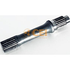 Arbore de diferential pentru iesire Arborele de iesire al cutiei de viteze la flansa IVECO EUROTRAKKER 01.93-11.0 C.E.I. 170.116