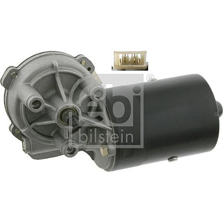Motor stergator Fata 30W VW DERBY GOLF II JETTA II LT 28-35 I LT 40-55 I PASSAT B2 PASSAT B3-B4 POLO POLO CLASSIC VW GOLF II (19E, 1G1), Hatchback, 08.1983 - 12.1992 Febi Bilstein 17086