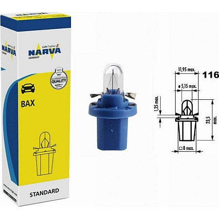 Bec, lumini bord Narva 170293000