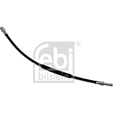 Furtun frana Furtun-conducta de frana flexibil Spate Dreapta-Stanga lungime 525mm M10x1-M10x1 MERCEDES SPRINTER 3 MERCEDES-BENZ SPRINTER 5-t (906), Cadru de sprijin, 06.2006 - Febi Bilstein 170207